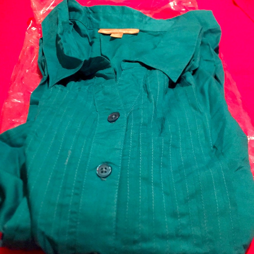 Long sleeve blouse